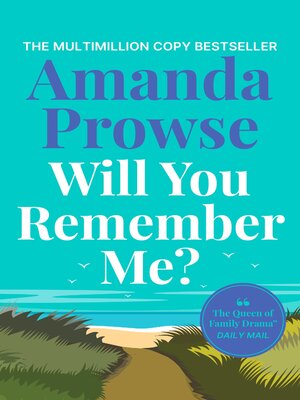 Will You Remember Me? - ebook